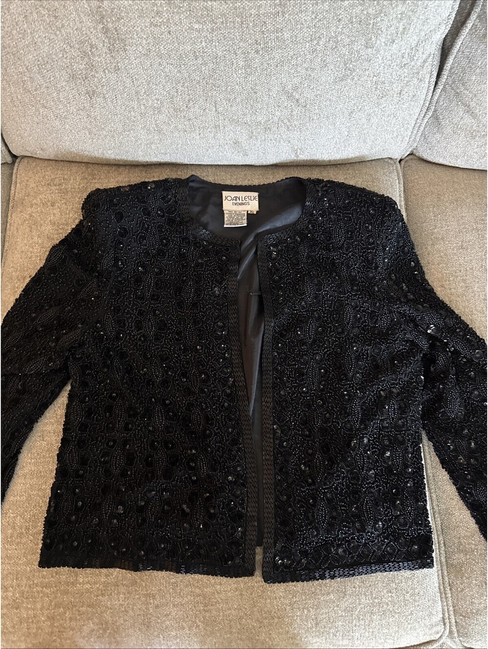 Joan Leslie Sequence Jacket 100 & Silk Size Xl